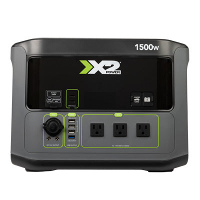 1500Wh Lithium Portable Power Station