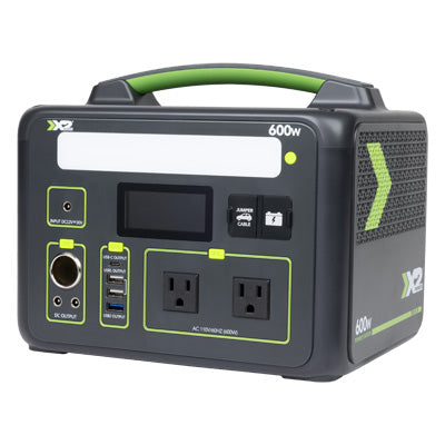 600Wh Lithium Portable Power Station