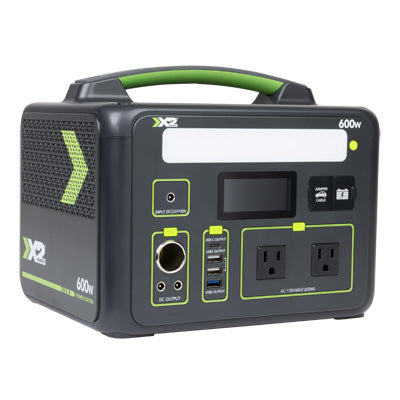 600Wh Lithium Portable Power Station