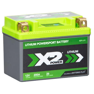 Lithium Iron Phosphate X2P5 Powersport Battery - right
