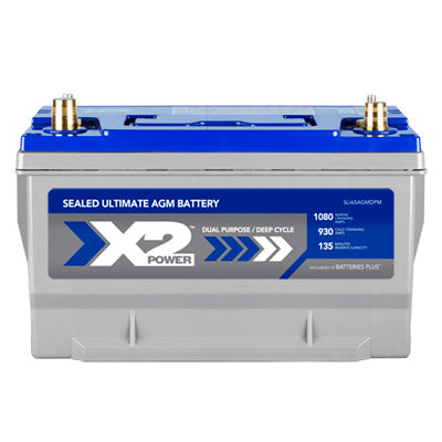 AGM Versorgungsbatterie Deep Cycle 80Ah kaufen- CamperPower