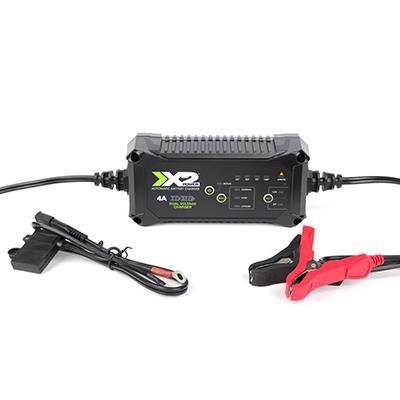 X2Power Automatic Battery Charger - 4-Amp