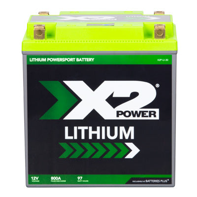 Lithium Iron Phosphate X2P30 Powersport Battery