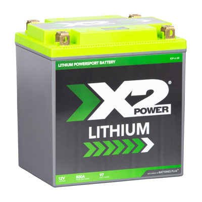 Lithium Iron Phosphate X2P30 Powersport Battery - right