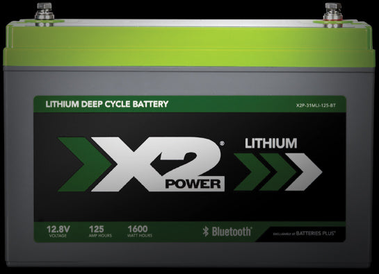X2Power Lithium Deep Cycle Battery