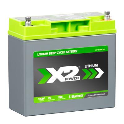 12V 20Ah Lithium Deep Cycle Battery with Bluetooth - right