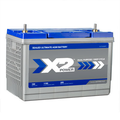 Group 31T 1150CCA Premium AGM Heavy Duty Battery - right