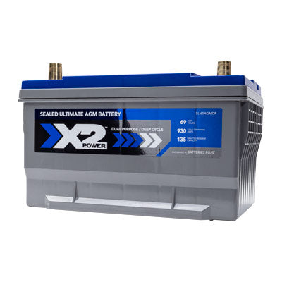 Group 65 930CCA Premium AGM Car and Truck Battery - left