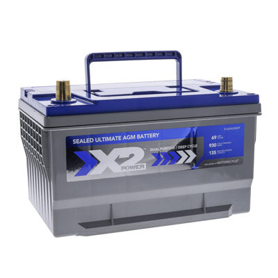 Group 65 930CCA Premium AGM Car and Truck Battery - right