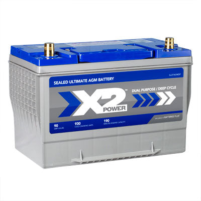 Group 27 930CCA Premium AGM Car and Truck Battery - right