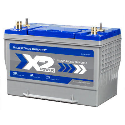 Batterie AGM 12V-90Ah, Victron energy, garantie 2 ans