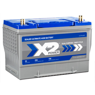 Group 27F 930CCA Premium AGM Car and Truck Battery - right