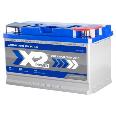 Group 94R 840CCA Premium AGM Car and Truck Battery - left