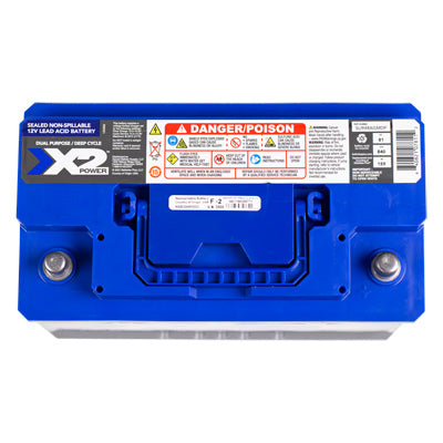 Group 94R 840CCA Premium AGM Car and Truck Battery - top